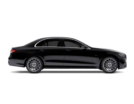Mercedes E-Class sedan with private chauffeur - MCS Limo