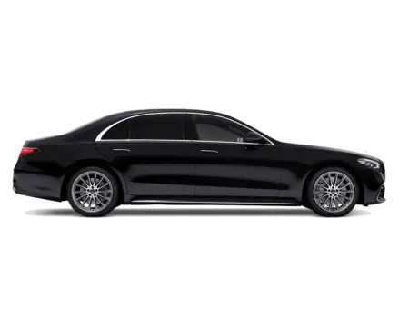 Mercedes S-Class prestige limousine with chauffeur - MCS Limo